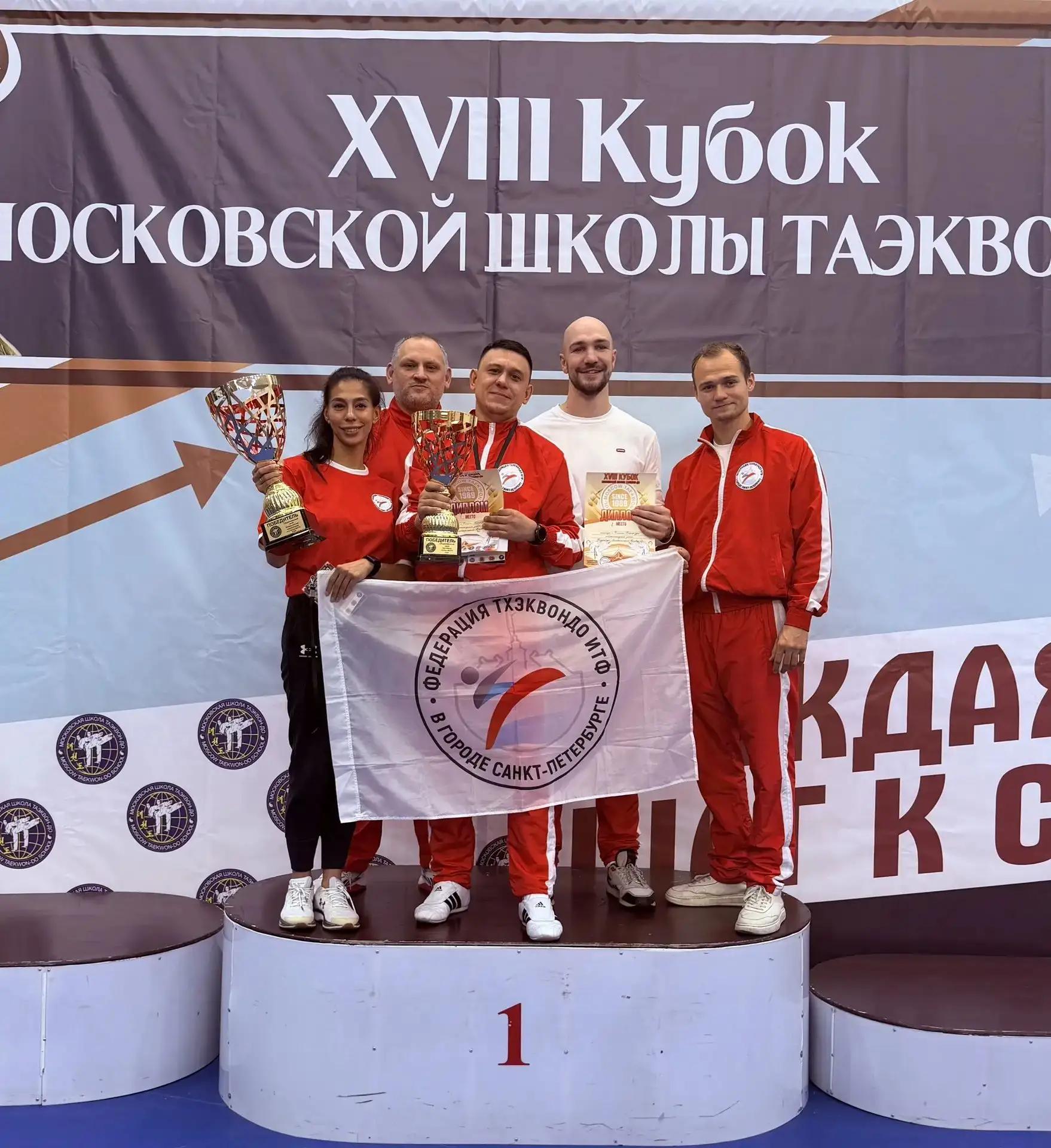 Грандиозный успех на «Кубке Московской школы таэквон‑до»: сборная Санкт‑Петербурга — лучшая!